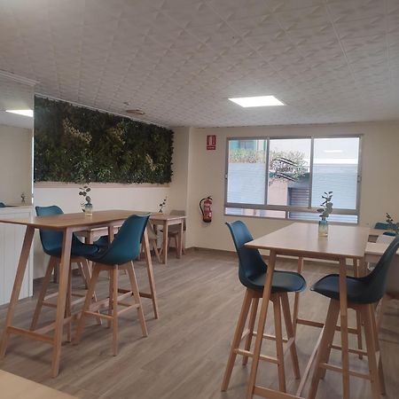 Hostal Garamar Benicassim Bagian luar foto