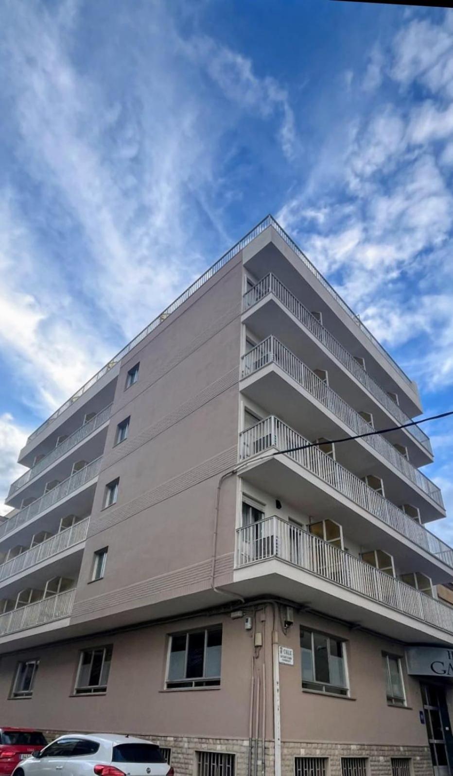 Hostal Garamar Benicassim Bagian luar foto